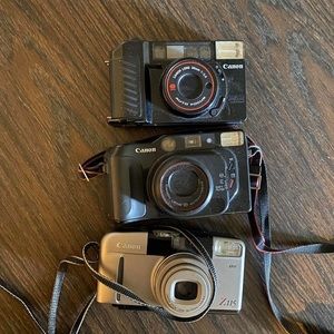 Canon sure shot lot